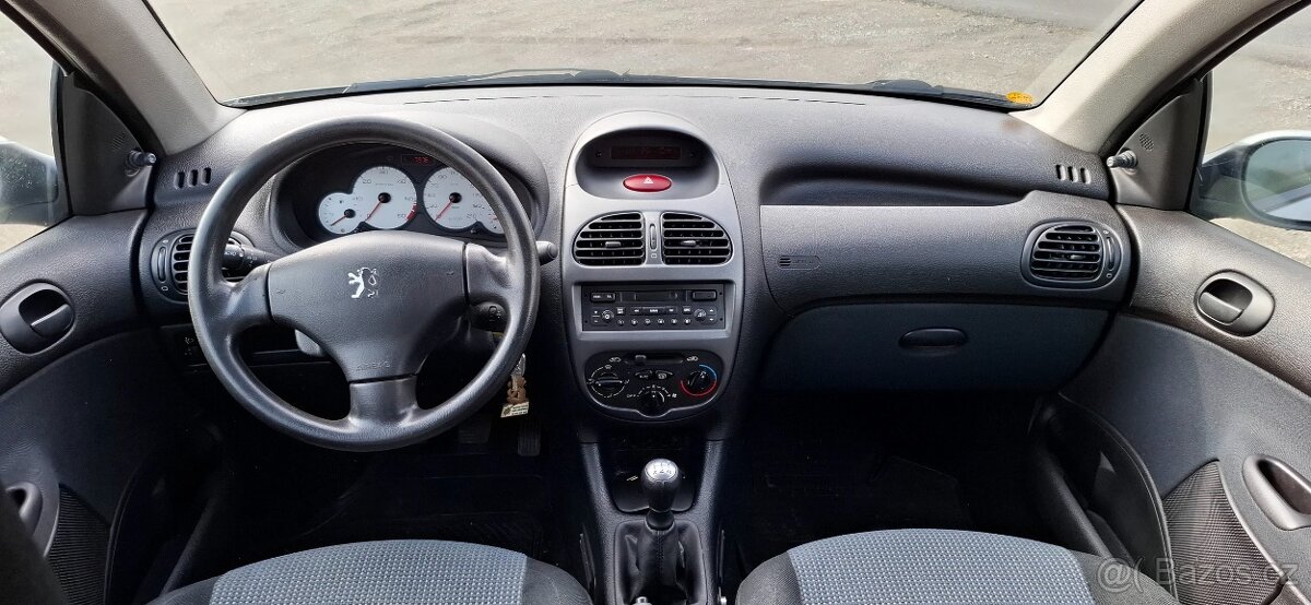 Peugeot 206 1.4HDi / ČR1 / KLIMA / NOVÁ STK 3/2028 - 9