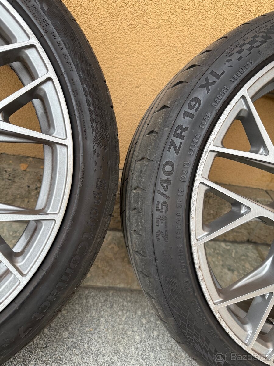 Alu kola Concaver CVR1 5x112 r19 PRODÁNO - 9