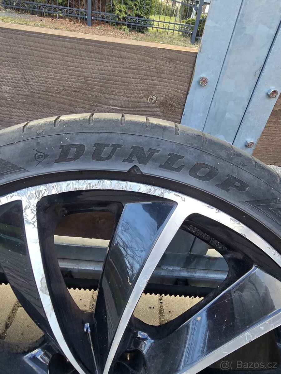 Alu kola 5x112 R18 - 9