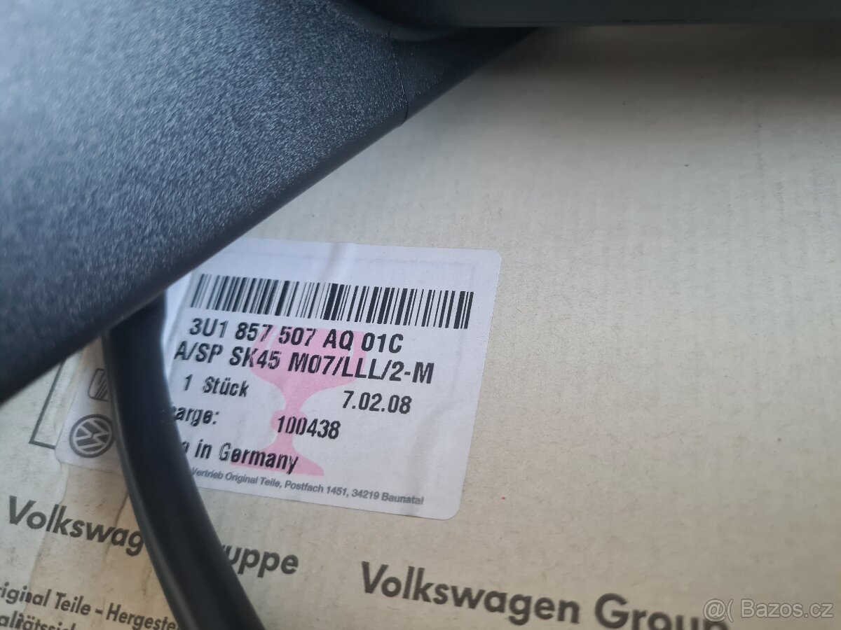 NOVÉ Zrcátka Superb 1 facelift PODSVÍCENÉ ORIGINÁL - 9