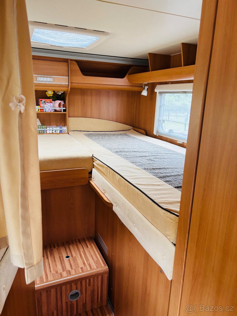 Integrovaný Fiat Ducato Dethleffs Globebus | ČR původ | TOP - 9