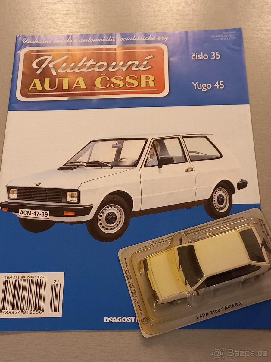 Modely z edice Kultovní auta ČSSR 1/43 - 9