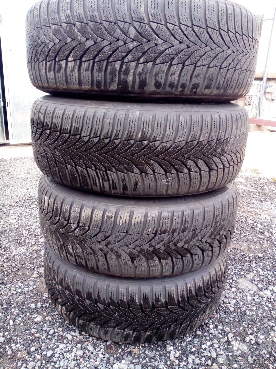 Zimní alu kola R 17, 5x112, vč. pneu 205/50 R 17 - 9