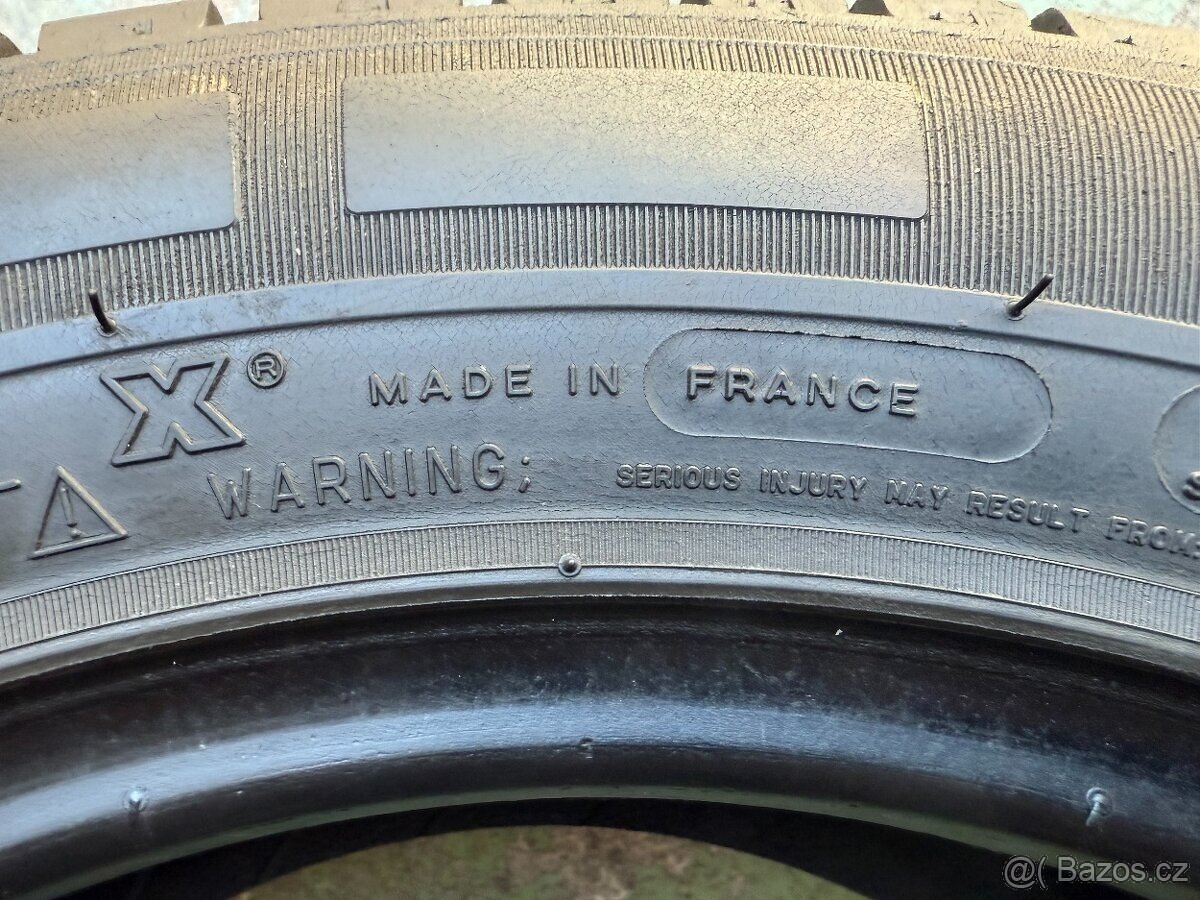 Dodávkové letní pneu Michelin / Barum 205/65 R16C - 9