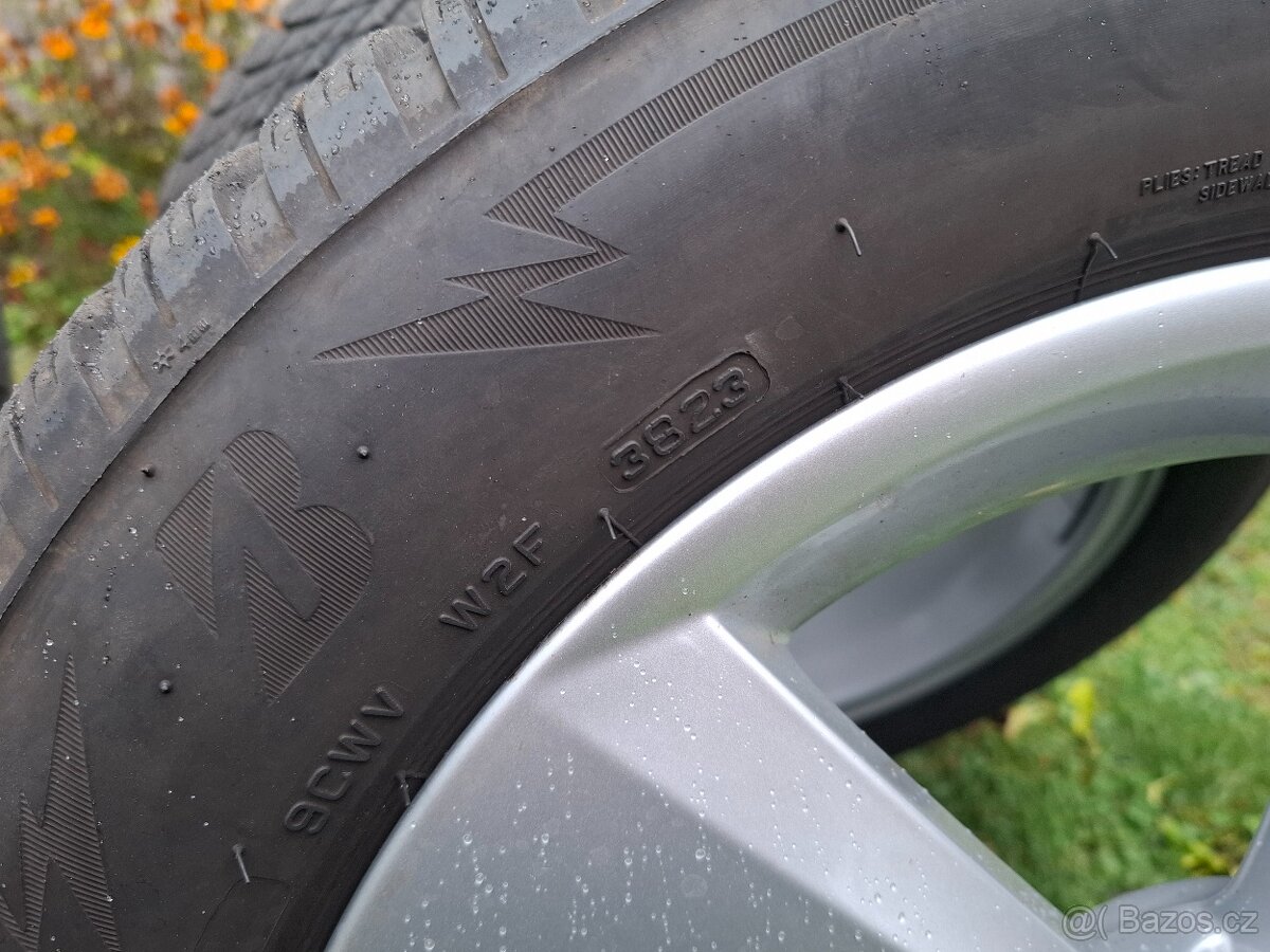 Sada zimních kol vč. Alu Škoda Nanuq 195/60/16 - 9