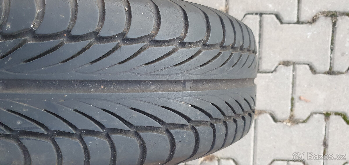 195/60/14 - letní pneu a disky - 9