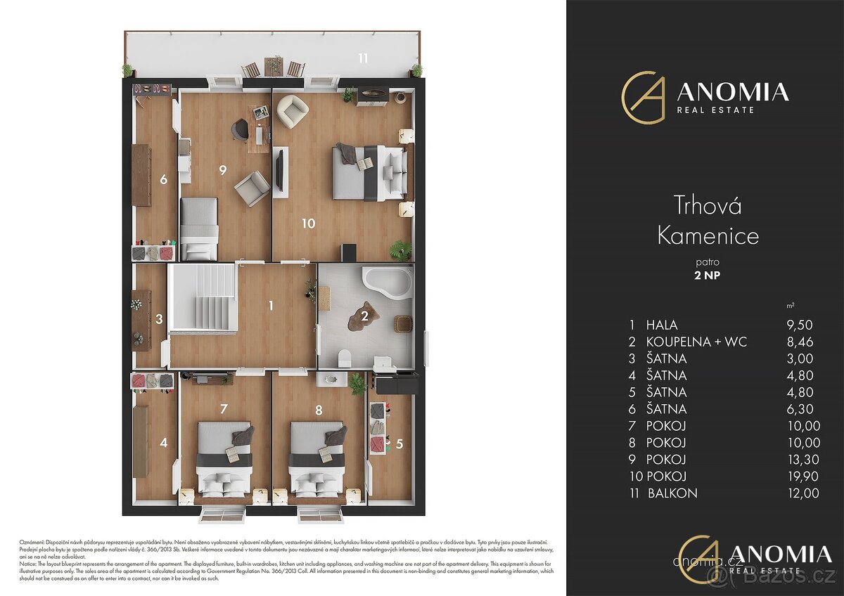 Prodej rodinného domu 195 m2, pozemek 823 m2, Rohozná - 9