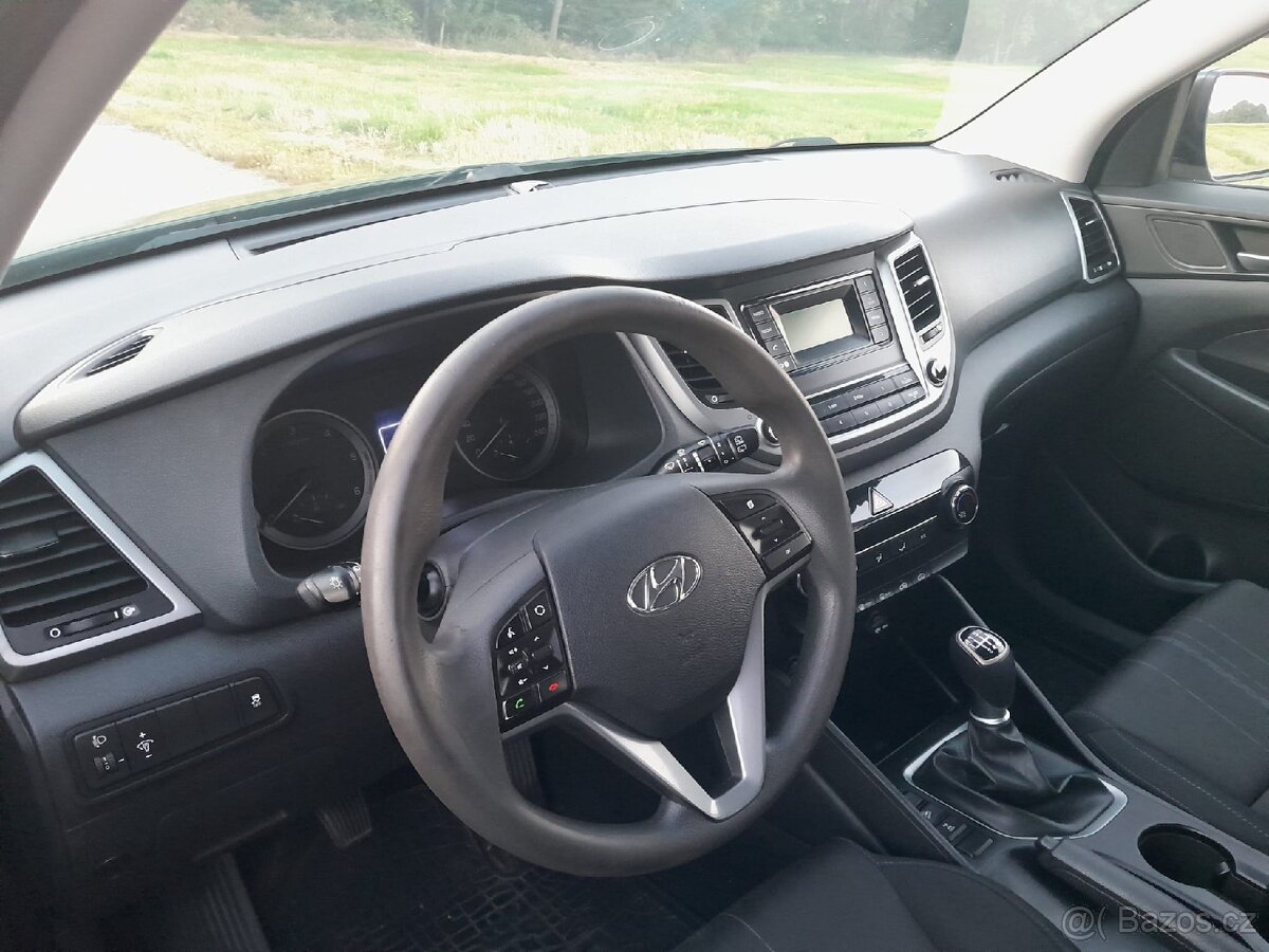 Hyundai Tucson 4x4 2.0cdti 100kw, r.v.2017, naj: - 9