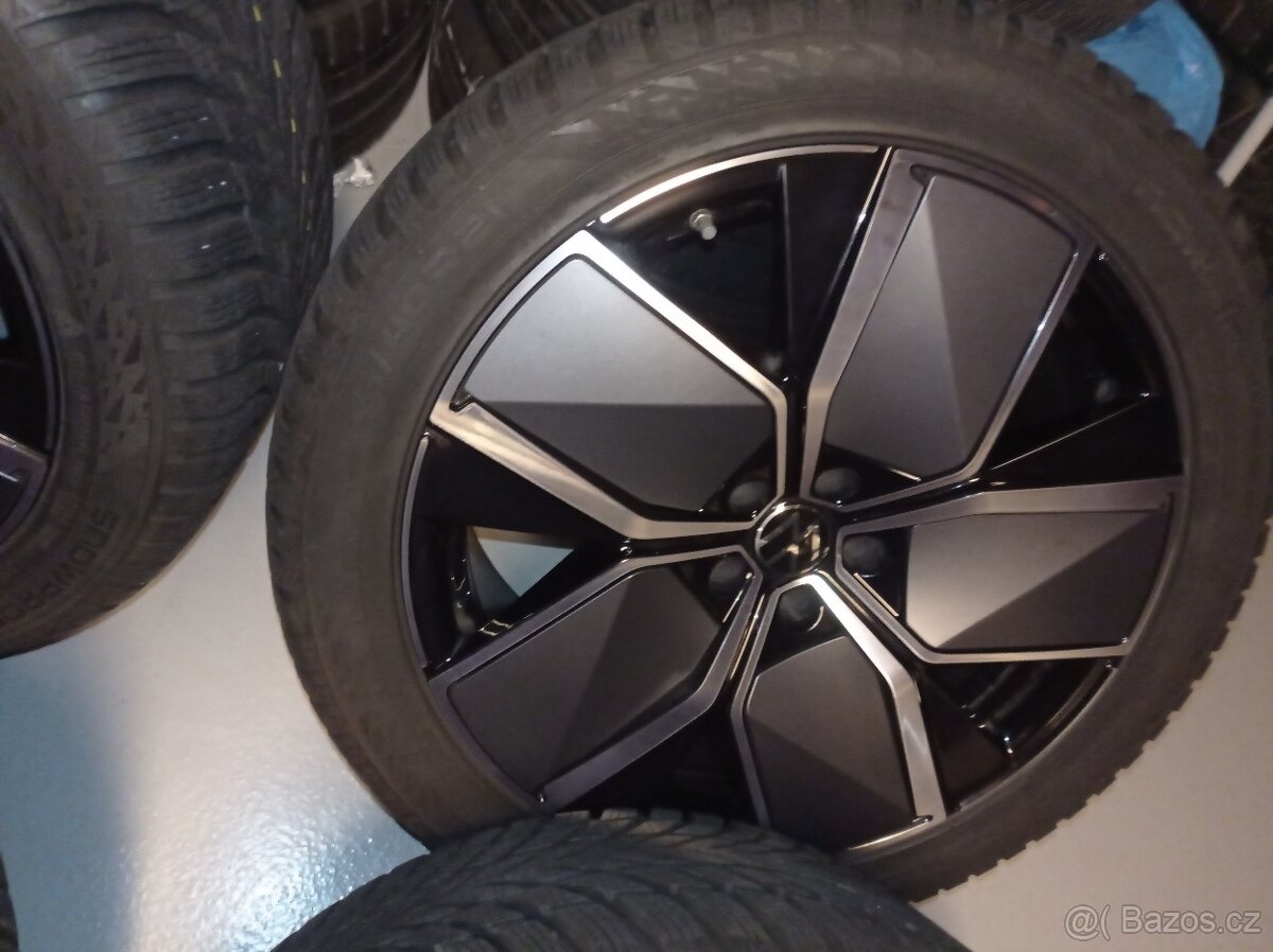 ZANOVNI ZIMNI 21" LEEDS originál VW Touareg r.v. 2023 - 9