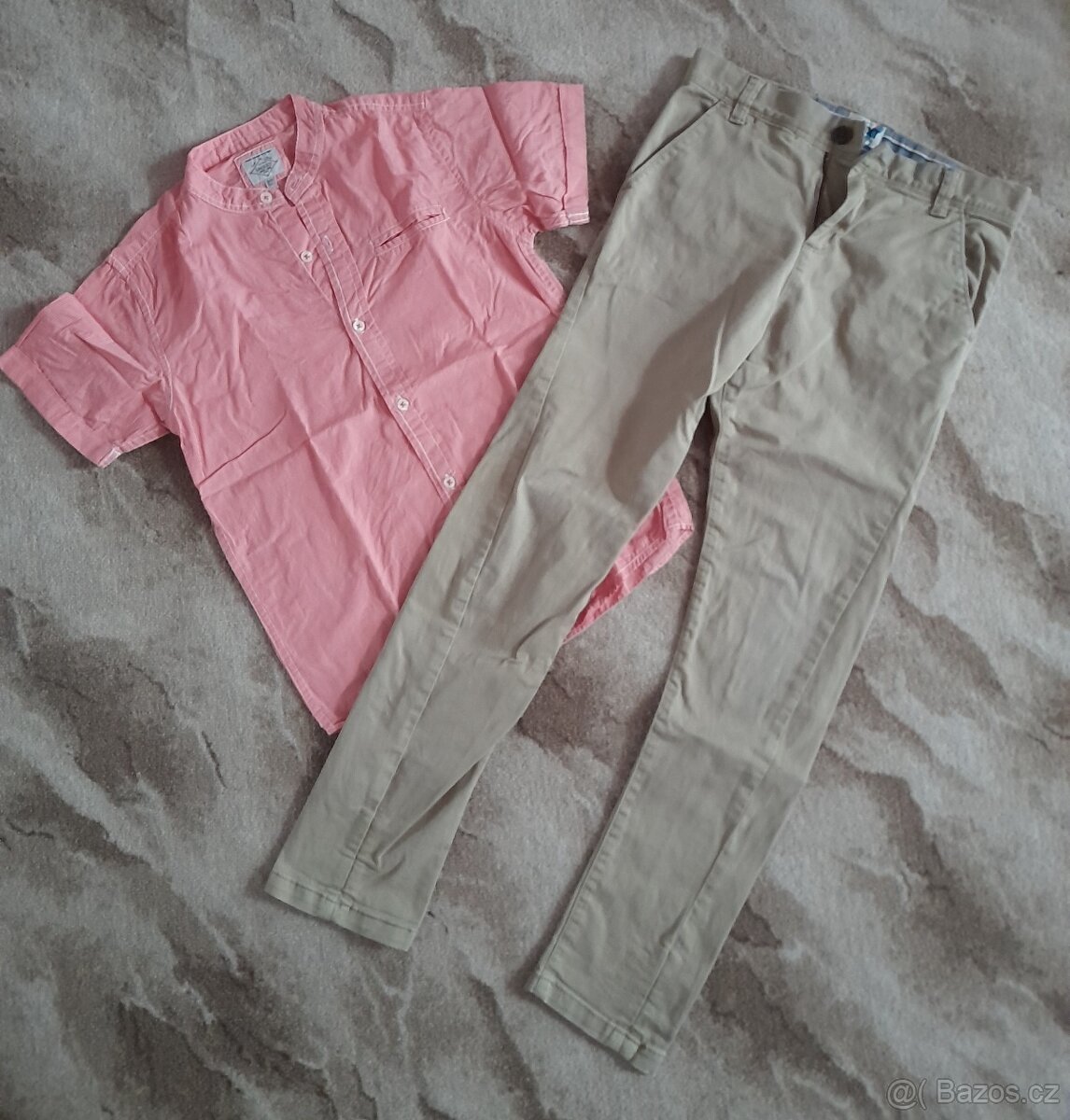 Chlapecké oblečení vel. 122-134/140. - 9