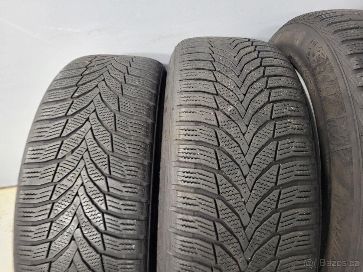 Alu kola Dezent 17" 5x112 zimní pneu 5-5,5mm - 9