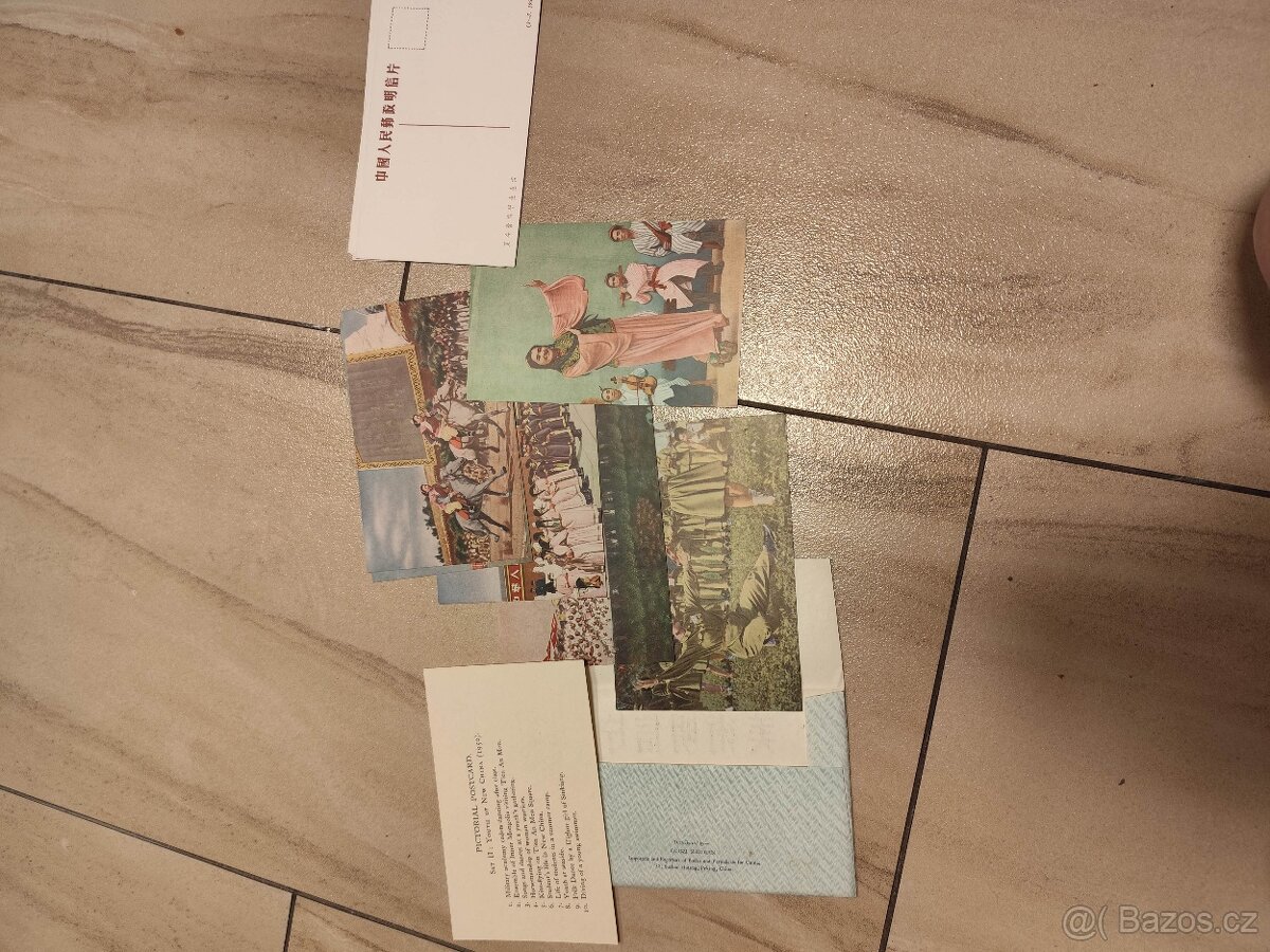 Pohledy,známky,mince - 9