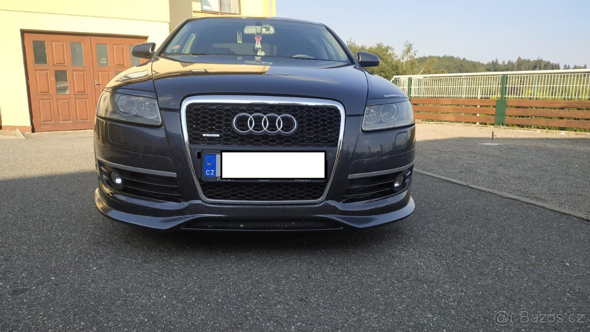 Audi A6 04-09 podspoiler naraznik - 9
