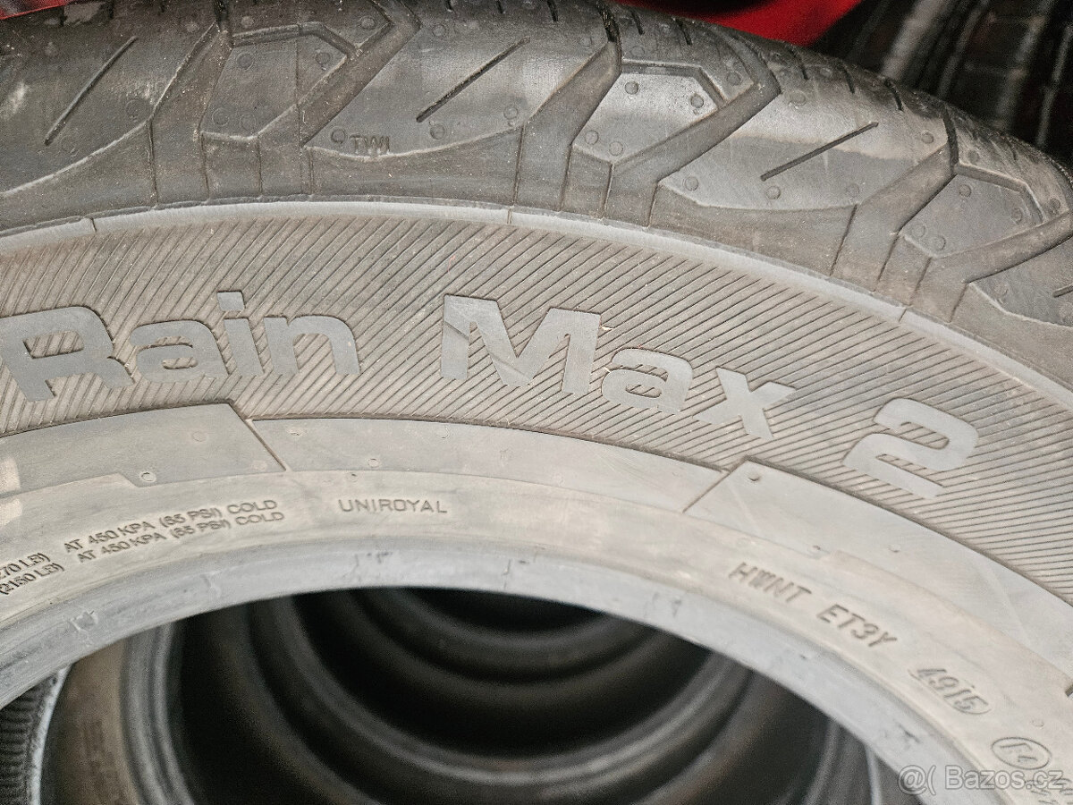 215/70R15C 109/107R Uniroyal Rain Max - 9