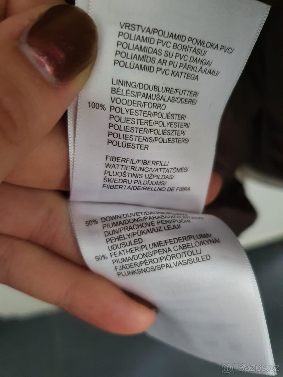 Péřový kabát MEXX, vel. 36 - 9