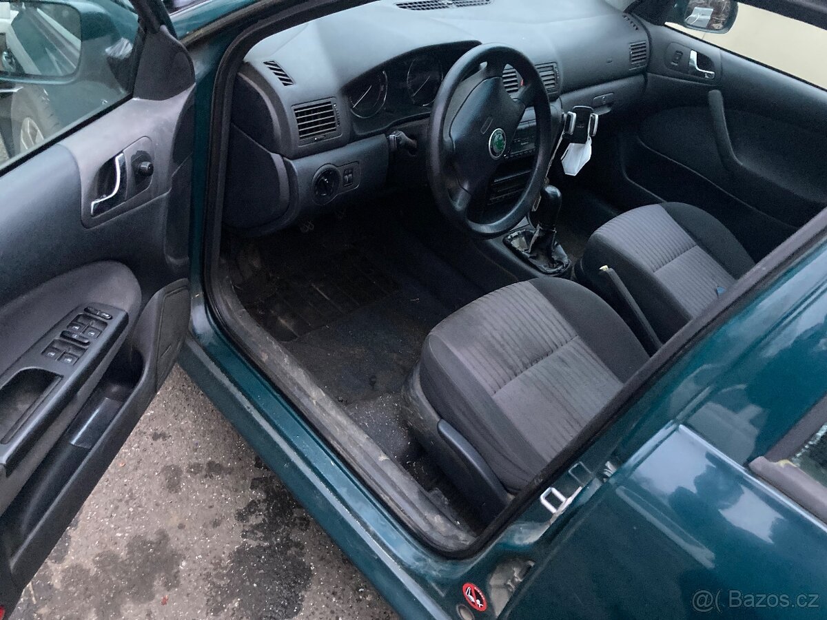 Díly Škoda octavia 1,9tdi 81kw - 9