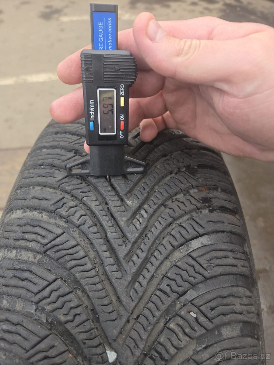 Sada alu kol 205/55 R16 - 9