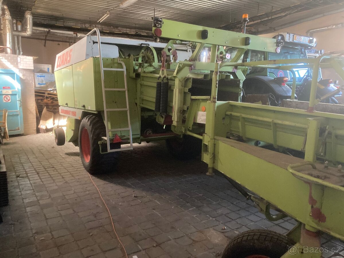 Claas Quadrant 1150 - 9