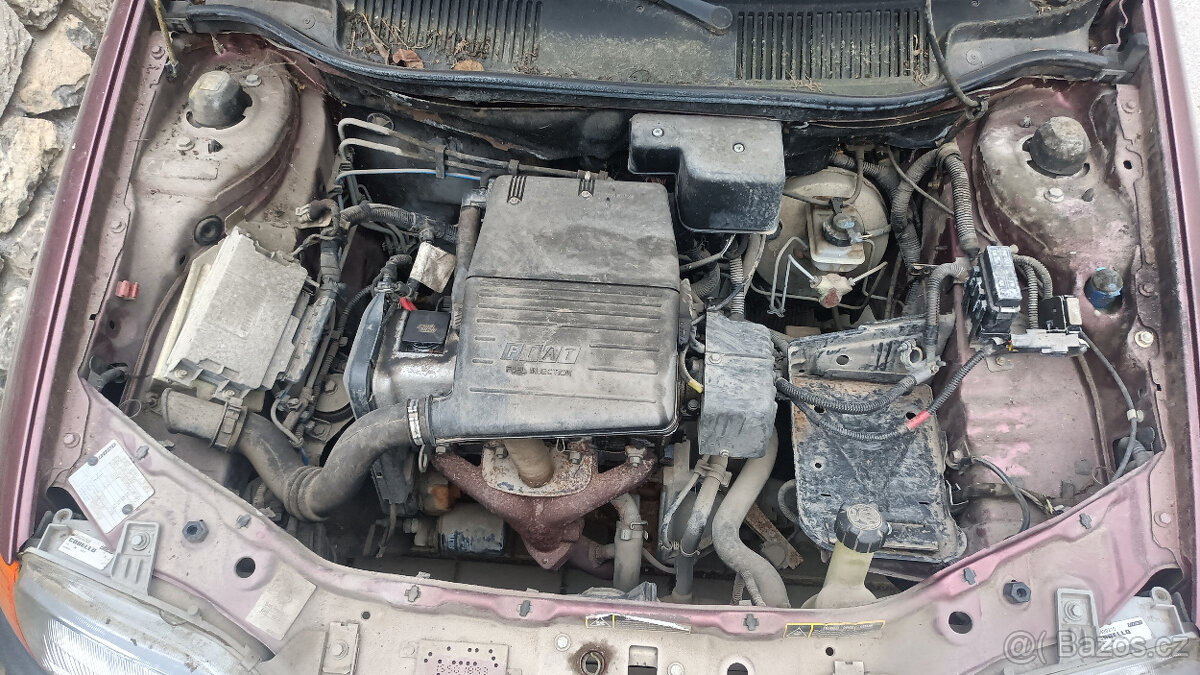 Fiat Punto S55 - najeto pouze 30136 km - 9