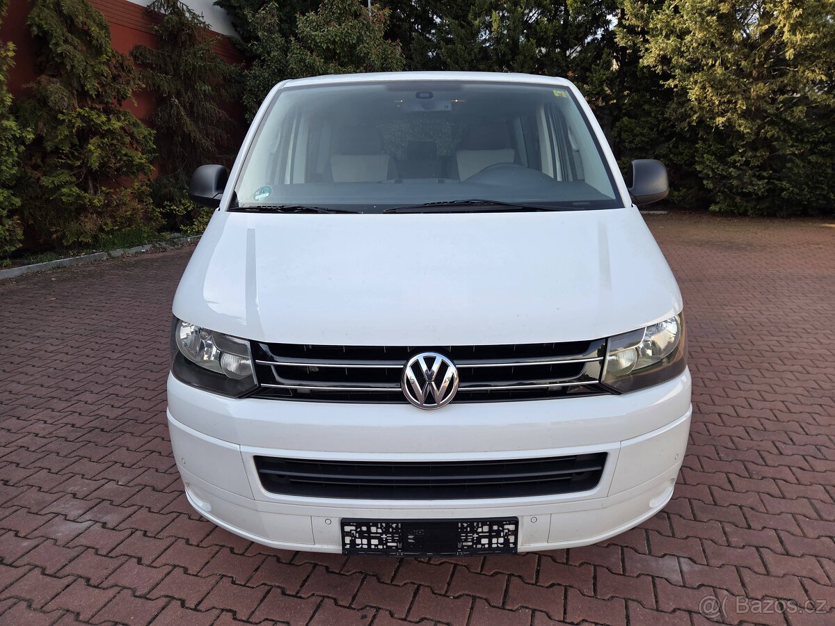 VW Mulitvan T5 2.0 TDI 103kW,Webasto,1.Majitel,serviska,rozv - 9