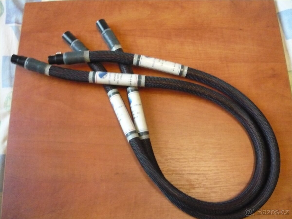 1m dlhý XLR kábel PAD , HIGH END - 9