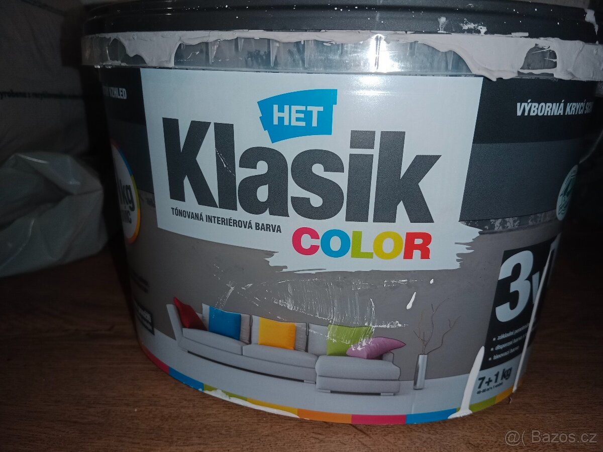 Barvy tácy, přepravky - 9