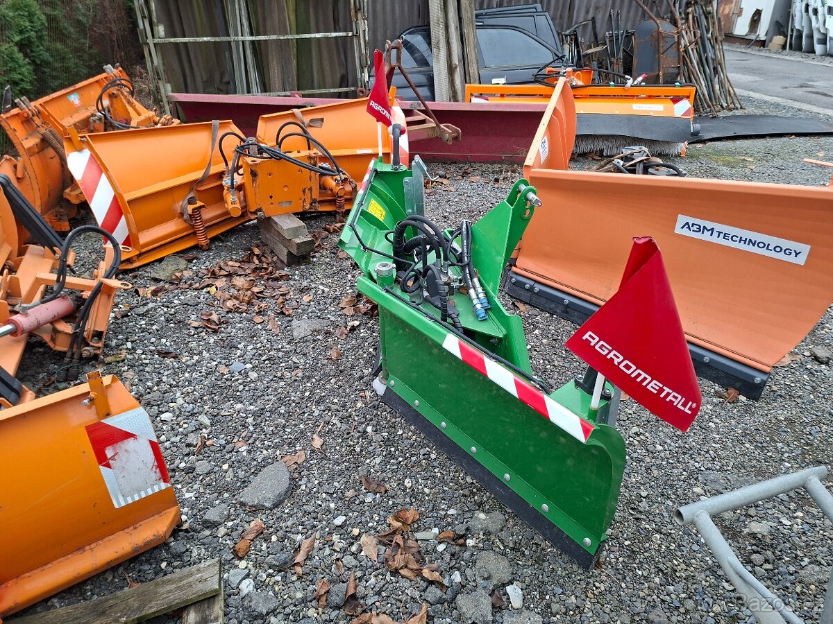 Radlice na sníh pro multicar M25 M26 M27 M30. M31. - 9