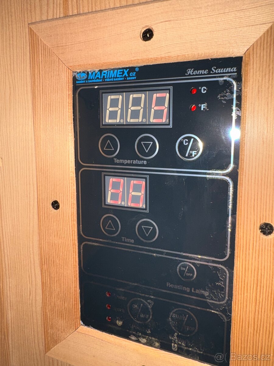 Infrasauna Dante - 9
