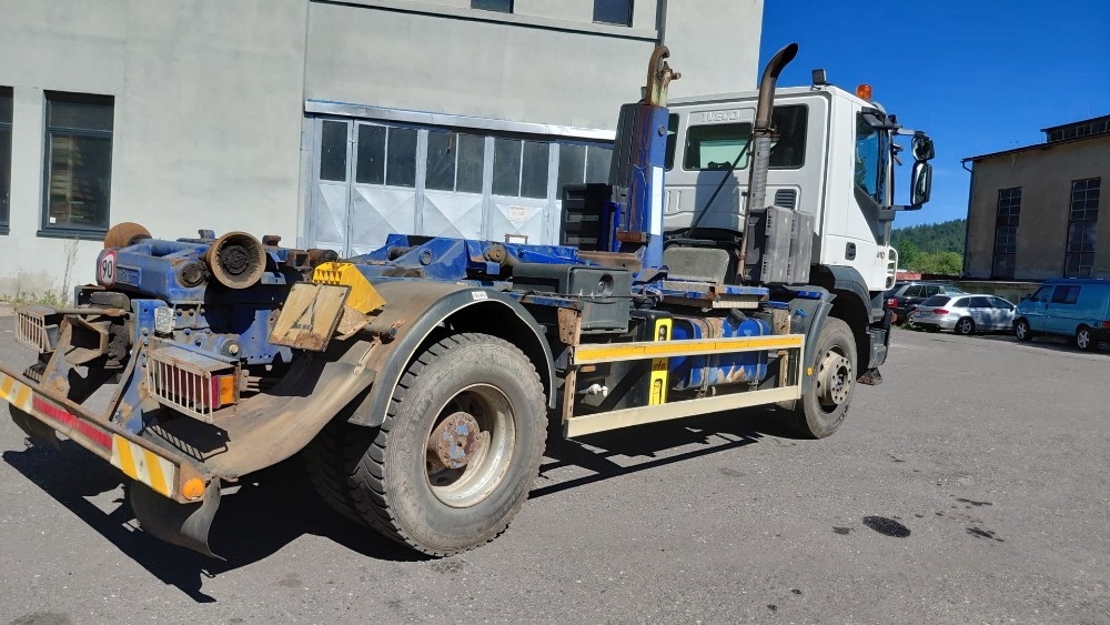 Prodám Iveco 410 Trakker - 9