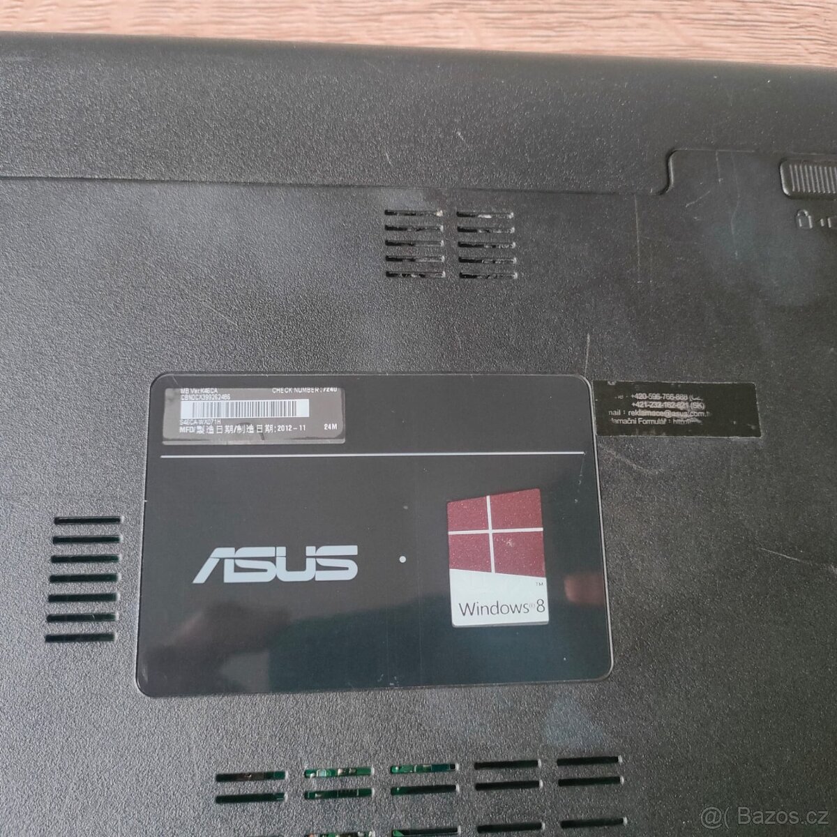 ASUS K46CA-14"HD/ Intel i3/ 480GB SSD/ 8GB RAM/ Win 11 - 9