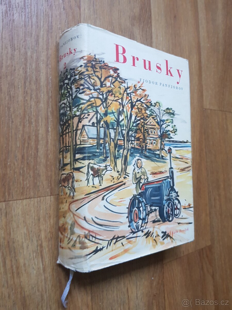 Prodám knihy Brusky 1-2 díl - 9