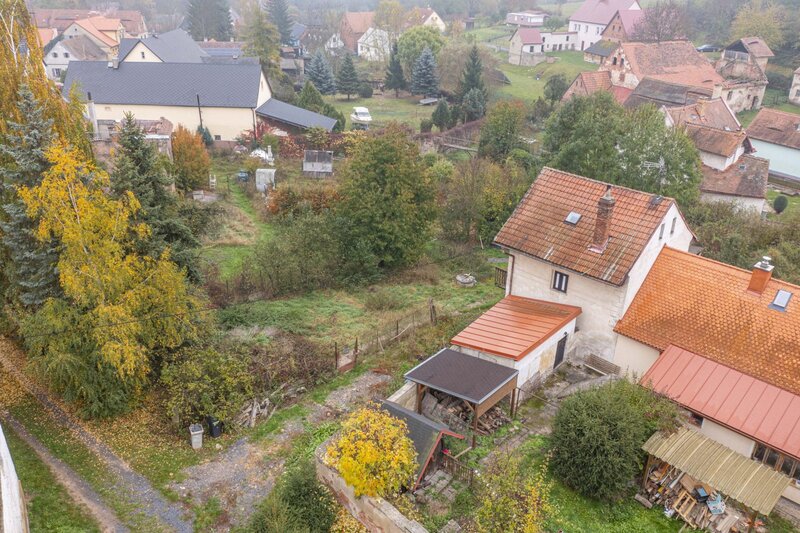 Prodej RD /Chata 60m2, obytná 85 m2 /balkon, pozemek 390 m2, - 9