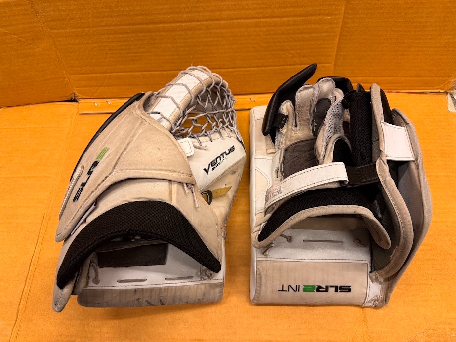 DETSKÝ SET BAUER PRODIGY LAPAČKA A VYRÁŽEČKA - 9