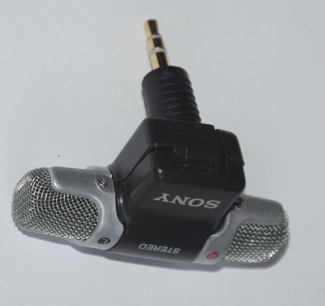 Mikrofon SONY ECM-DS70P ideální pro digitální záznam - 9