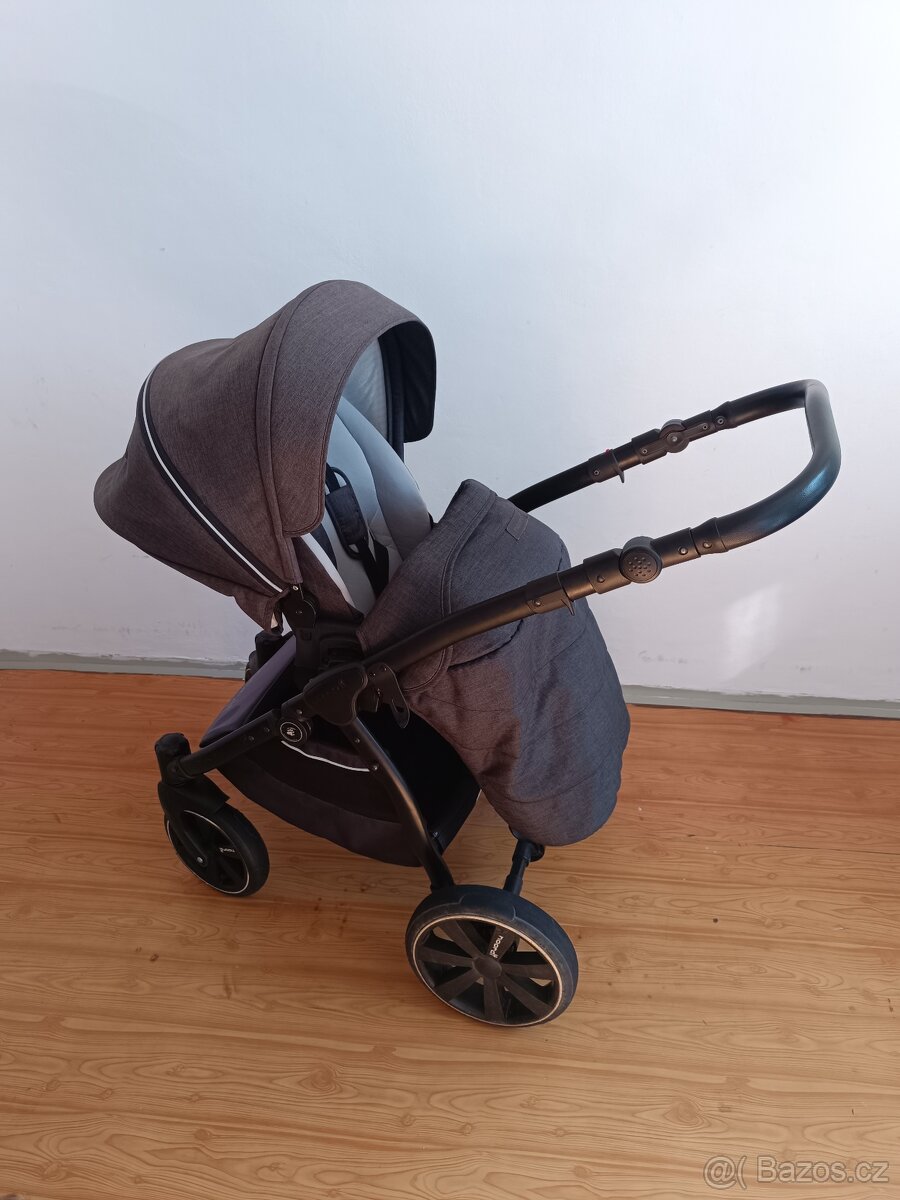 Kočárek Noordi Fjordi II +Cybex Aton M - 9