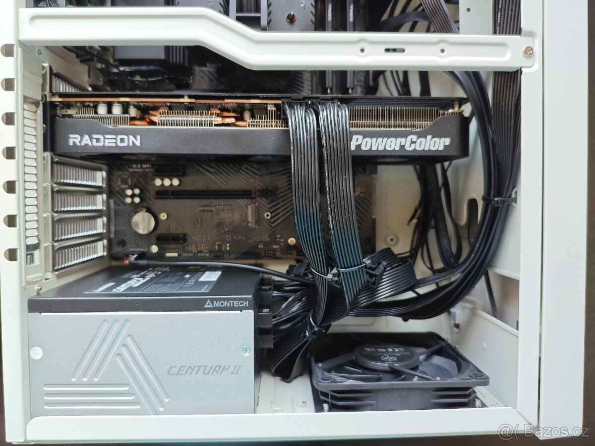 Sestavené PC, Retro dělo s AMD RX 9070 XT a Ryzen 7600 - 9