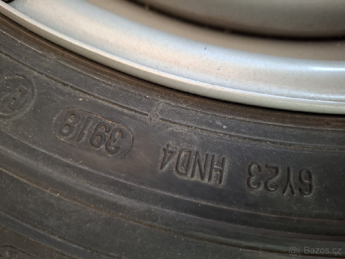 Prodám sadu letních kol 205/65R16C Transportér - 9