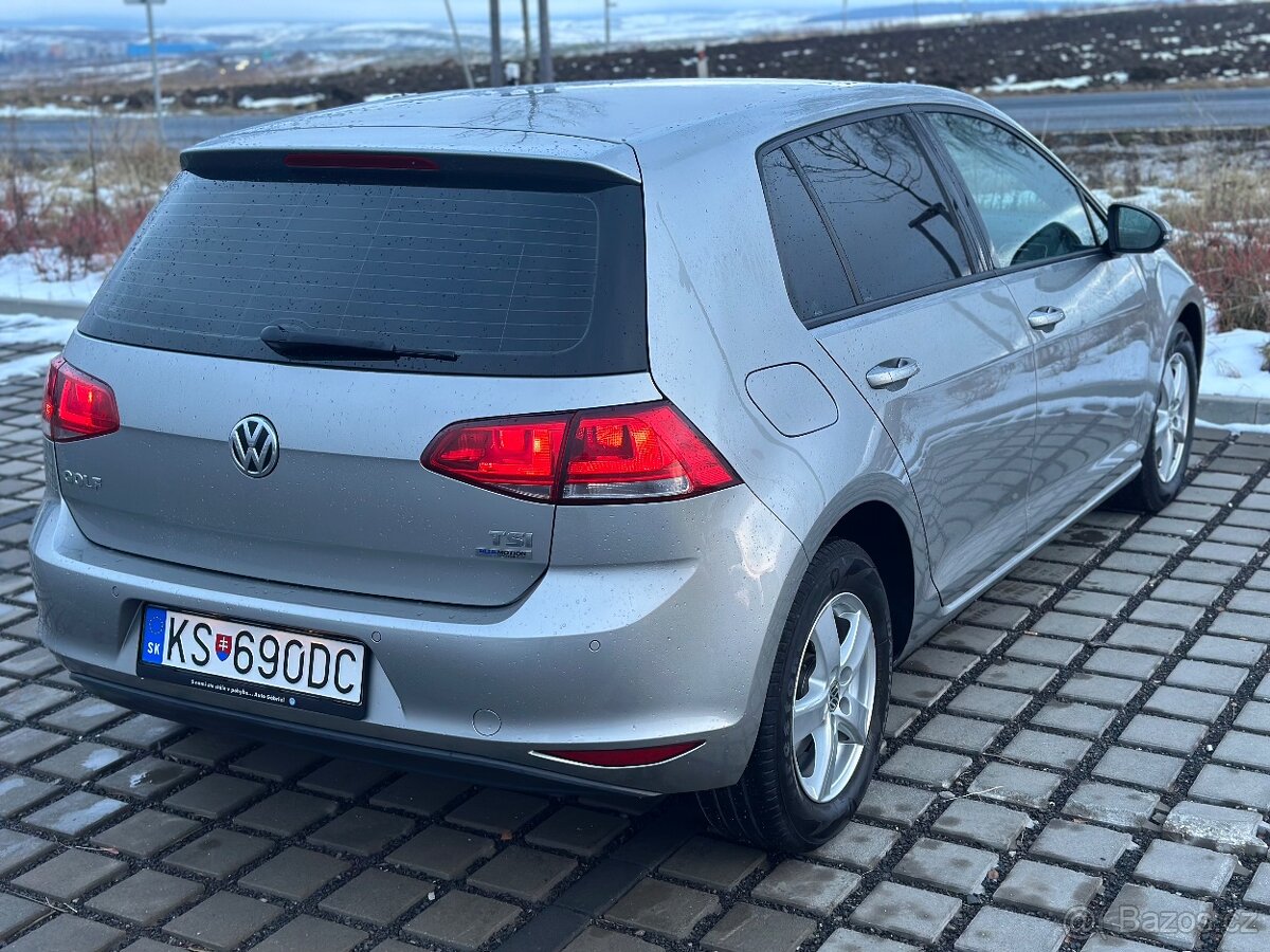VW GOLF 7 1.2tsi len 141tis km - 9