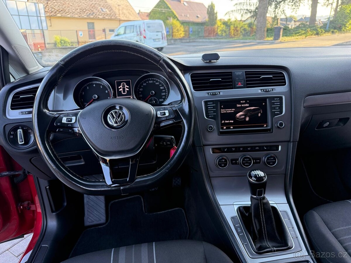 Volkswagen Golf VII 1.4 TSI rok 2016 - 9