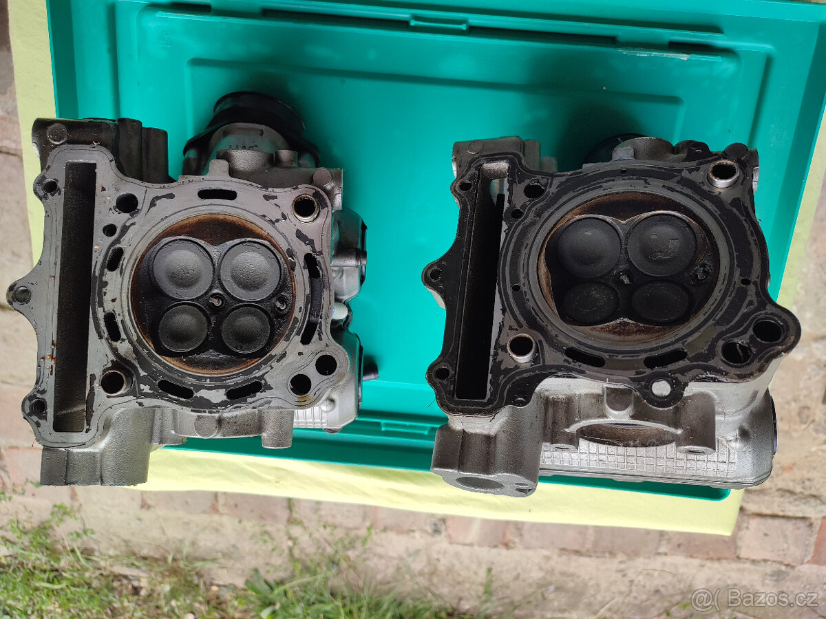 Suzuki SV650 2007-2015 (twinspark) přední + zadní hlava - 9