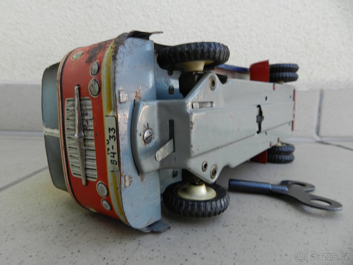 ŠKODA 706RT ITES - VALNÍK 60 léta - ČSSR - 9