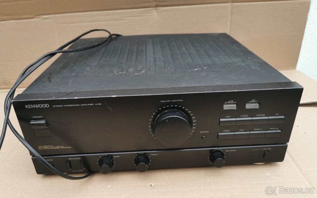 Prodám zesilovač Technics - 9