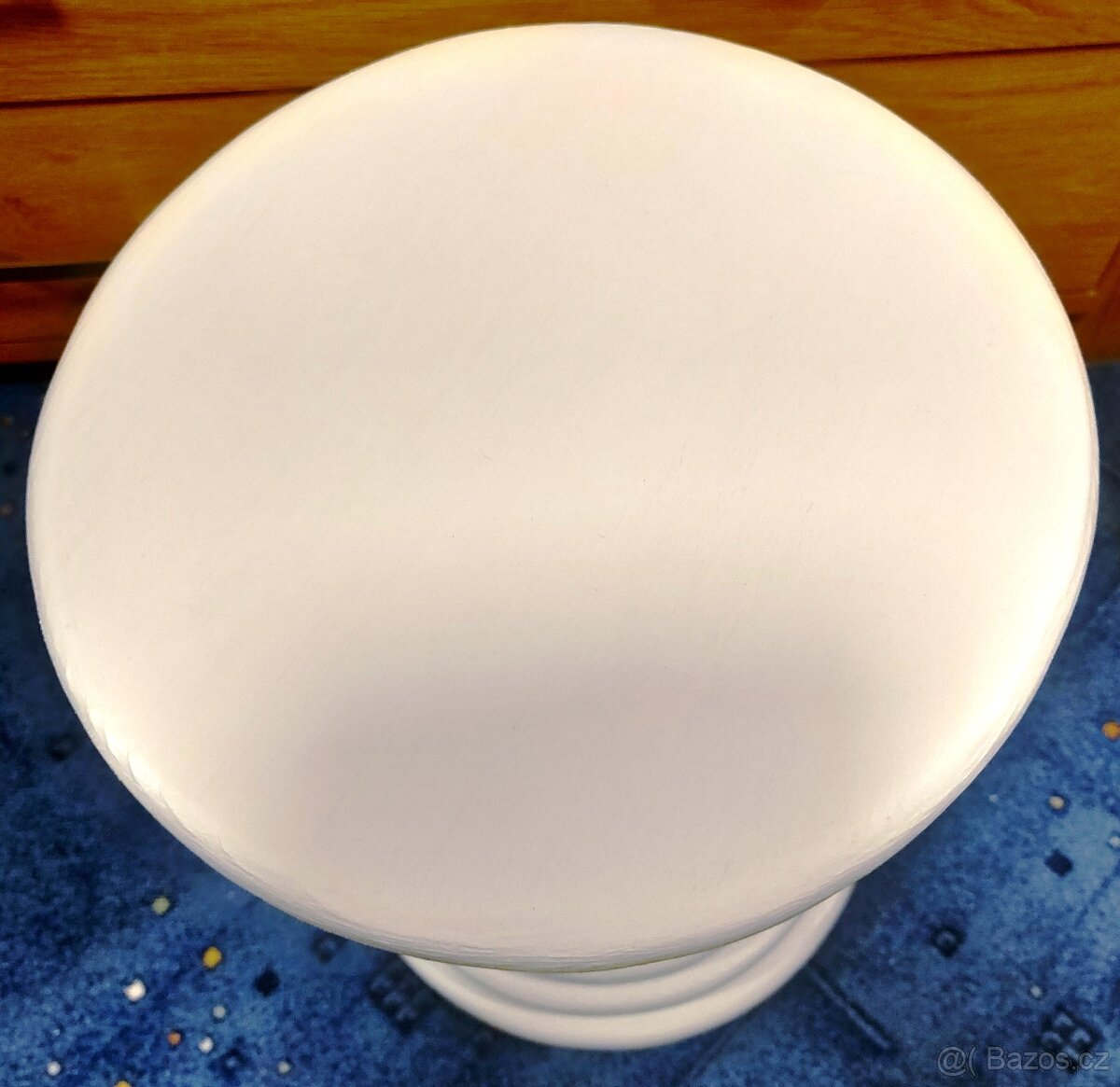 Květinový stolek ve tvaru písmene X - 9