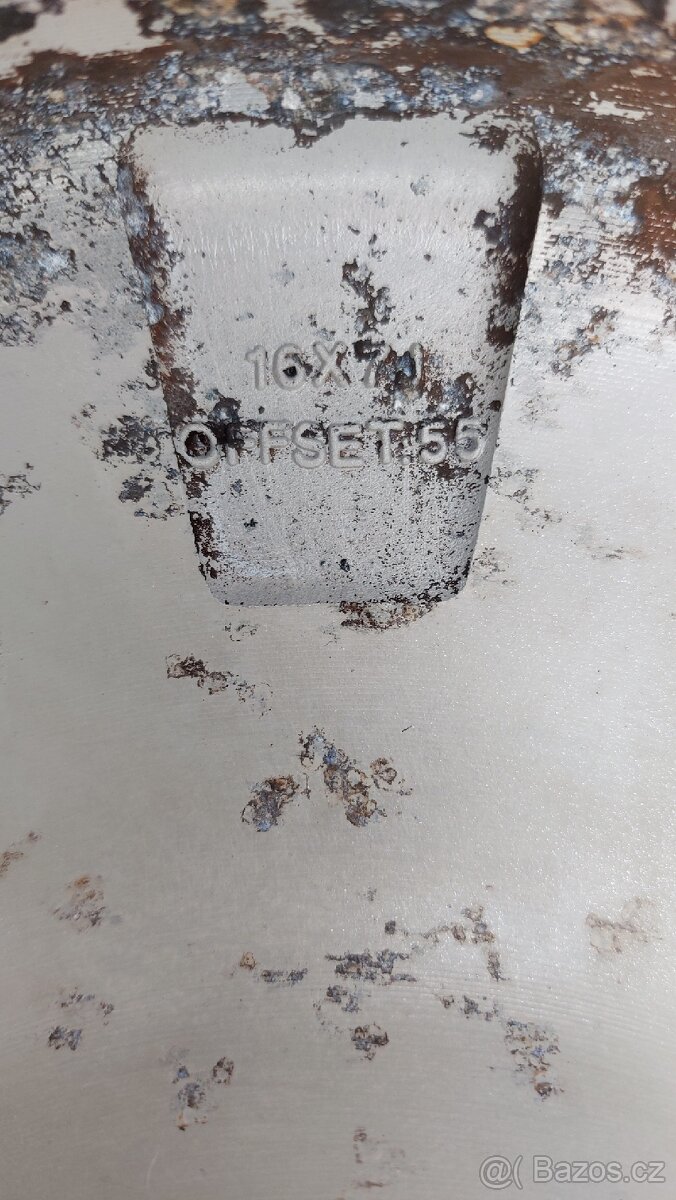 16" SADA ALU DISKŮ MAZDA 7JX16 ET55 - 9