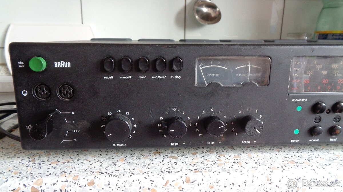 Receiver Braun Regie 550 - 9