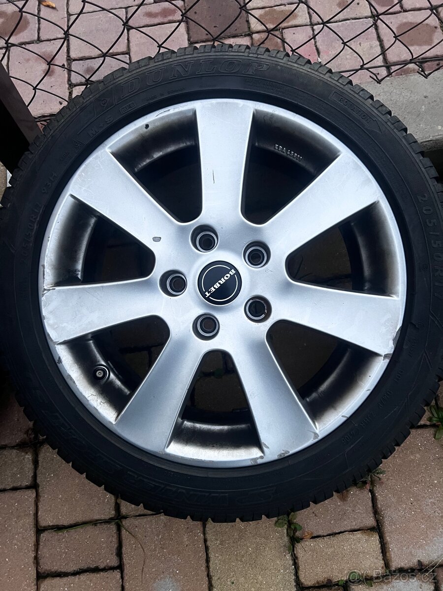 Borbet LV4 5x120 r17 - 9