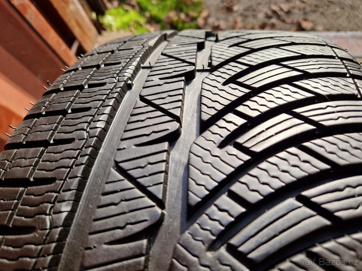 5x112 r18 kola mercedes C alu disky zimni 245 40 18 W205 - 9