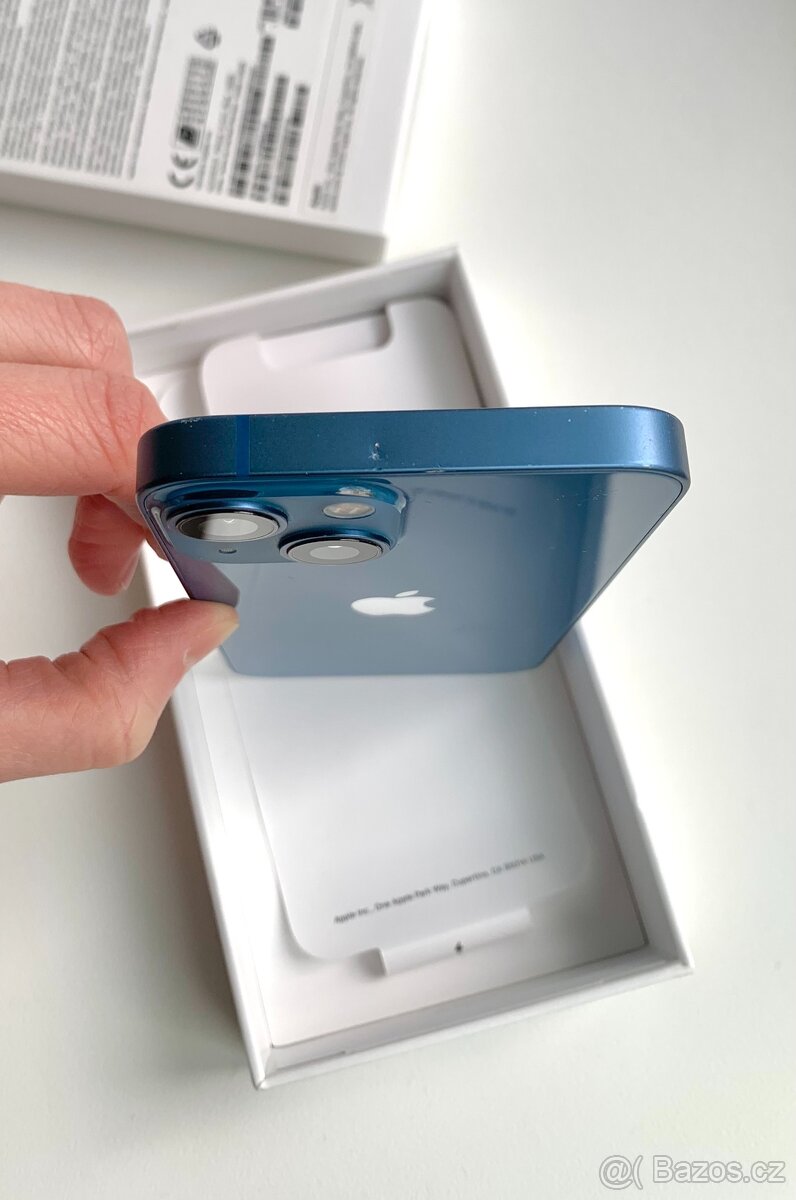 Apple iPhone 13 mini 128GB kryt nabíječka - 9