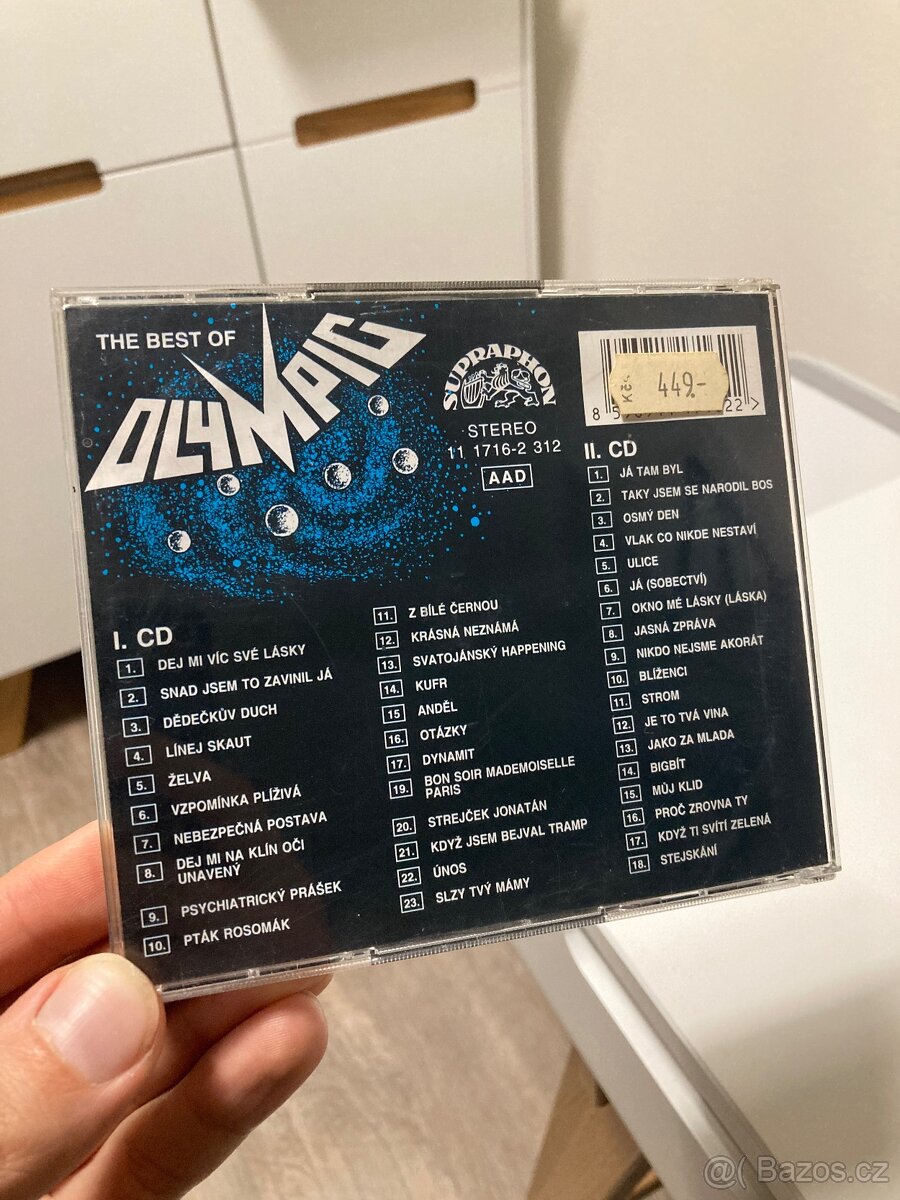 Hudební CD - první polovina seznamu - 9