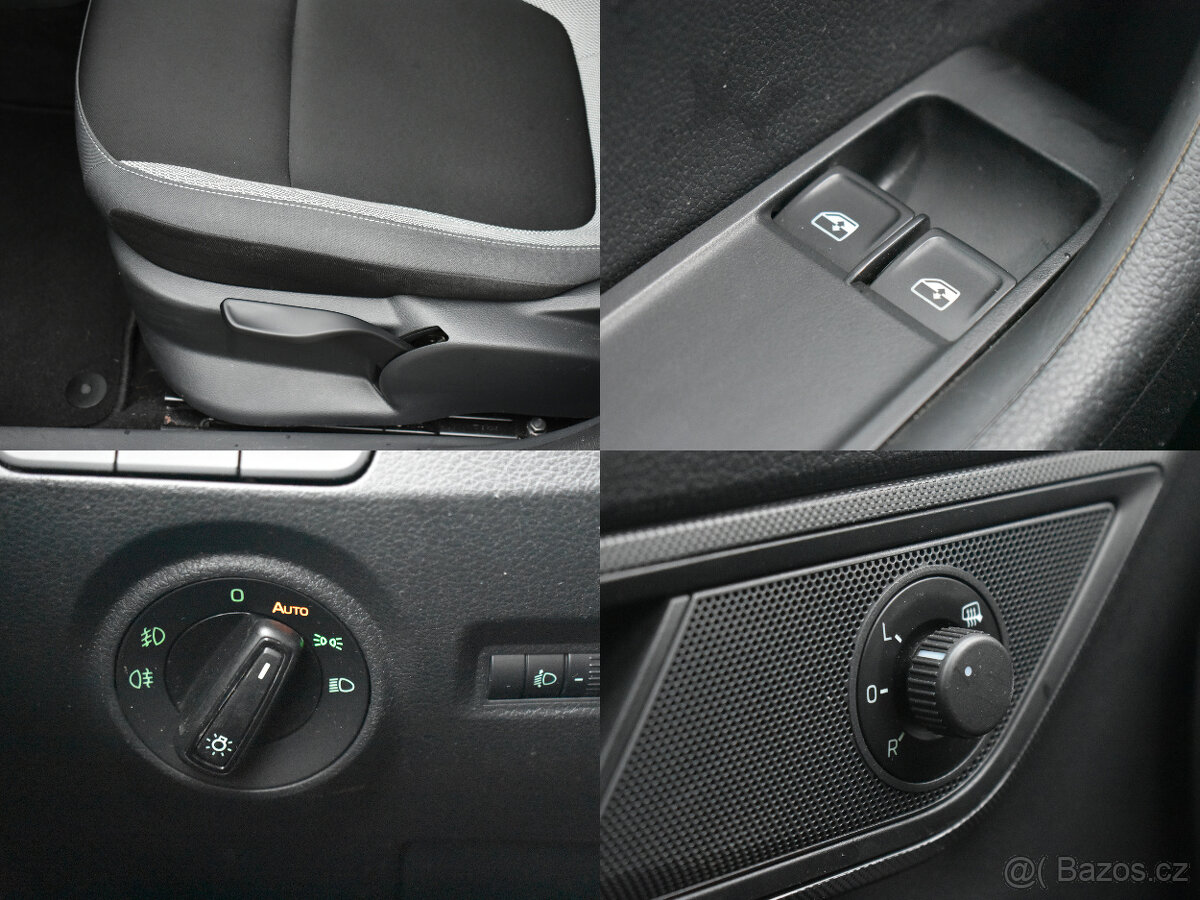 Škoda Fabia 1.2 TSi 66kW,rv.2015,144tkm,bez koroze,1.MAJ - 9